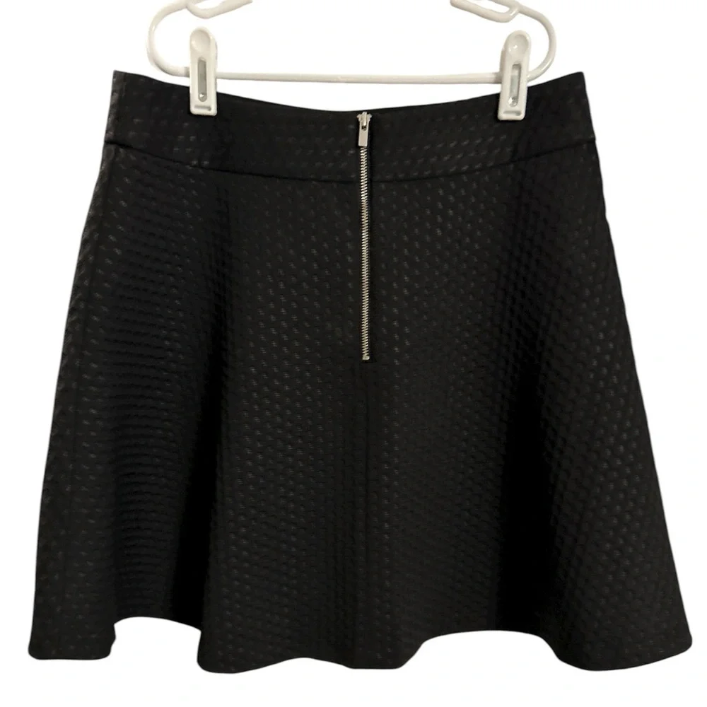Banana Republic Black Skater Skirt